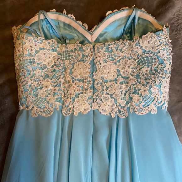 Strapless Formal Dress - Picture 5 of 13